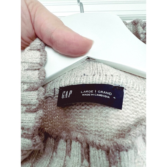 GAP  |  CashSoft Turtleneck Sweater - Picture 4 of 6